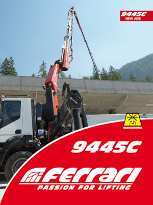 Hidraulične utovarne dizalice Ferrari® 9445C A6 J1005