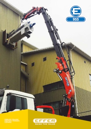 Hidraulične utovarne dizalice Effer 955 8S