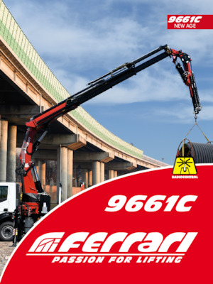 Hidraulične utovarne dizalice Ferrari® 9661C A6 J1206 