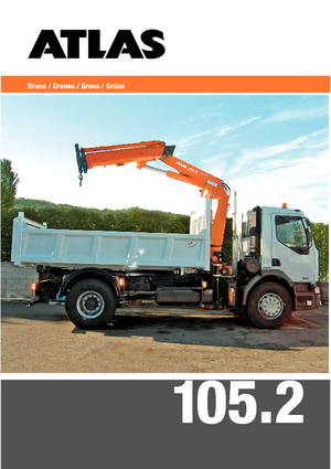 Hidraulične utovarne dizalice Atlas AK 105.2 A1L