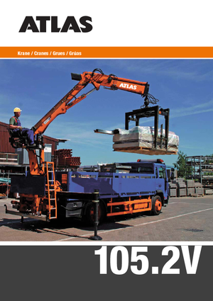 Hidraulične utovarne dizalice Atlas AK 105.2 A12V