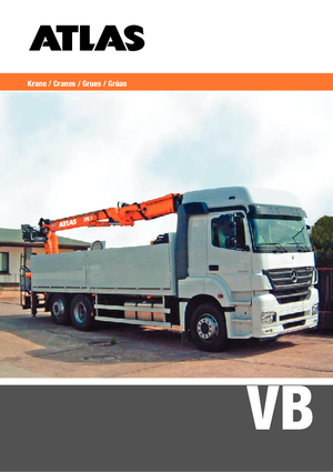 Hidraulične utovarne dizalice Atlas AK 125.2 VB A12