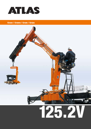 Hidraulične utovarne dizalice Atlas AK 125.2 V A11