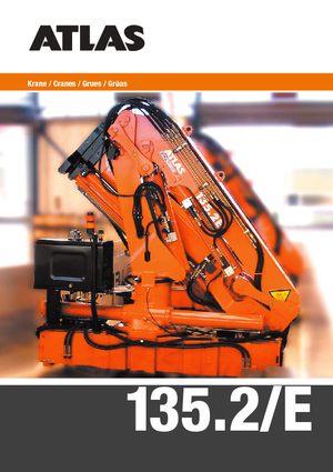 Hidraulične utovarne dizalice Atlas AK 135.2E A2 