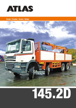 Hidraulične utovarne dizalice Atlas AK 145.2 D A4