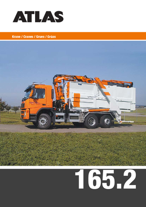 Hidraulične utovarne dizalice Atlas AK 165.2 E A2