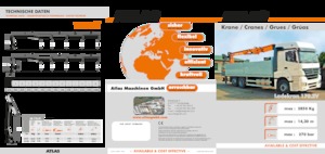 Hidraulične utovarne dizalice Atlas AK 170.2 VB A12