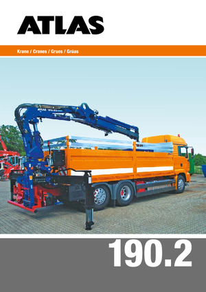 Hidraulične utovarne dizalice Atlas AK 190.2 E A3
