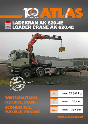Hidraulične utovarne dizalice Atlas AK 620.4E A6 