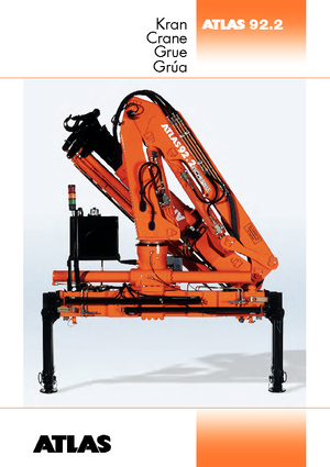 Hidraulične utovarne dizalice Atlas AK 92.2 A2