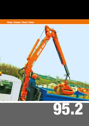 Hidraulične utovarne dizalice Atlas AK 95.2 A14