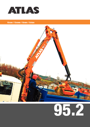 Hidraulične utovarne dizalice Atlas AK 95.2 A12