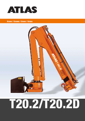 Hidraulične utovarne dizalice Atlas AK T 20.2 A26