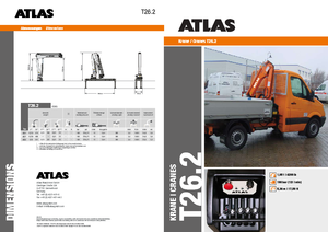 Hidraulične utovarne dizalice Atlas AK T 26.2 A28