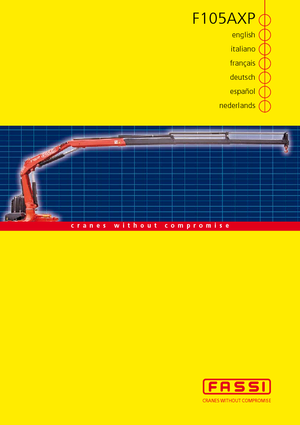 Hidraulične utovarne dizalice Fassi F 105 ACXP 24