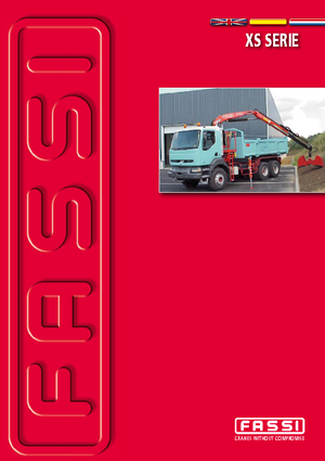 Hidraulične utovarne dizalice Fassi F 110 AXS 0.21 active