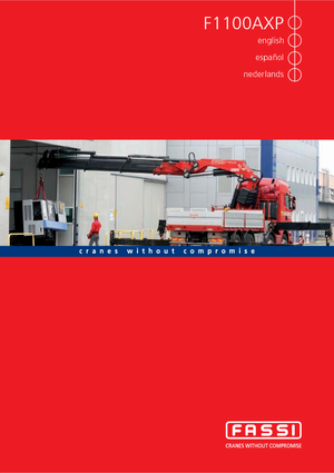 Hidraulične utovarne dizalice Fassi F 1100 AXP 28