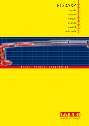 Hidraulične utovarne dizalice Fassi F 120 AXP 23