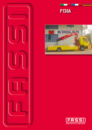 Hidraulične utovarne dizalice Fassi F 130 A 22