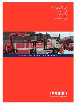 Hidraulične utovarne dizalice Fassi F 130 A 22