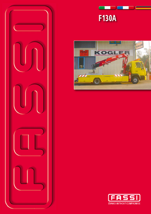 Hidraulične utovarne dizalice Fassi F 130 A 22