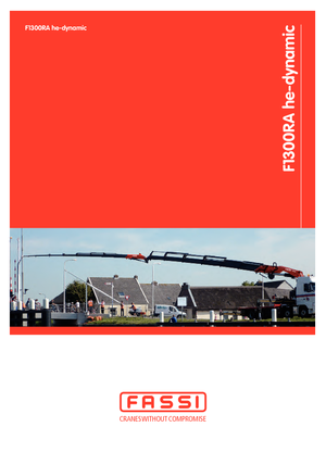 Hidraulične utovarne dizalice Fassi F 1300 RA 2.26 he-dynamic