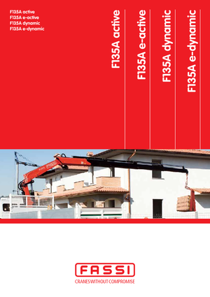 Hidraulične utovarne dizalice Fassi F 135 A 0.22 active
