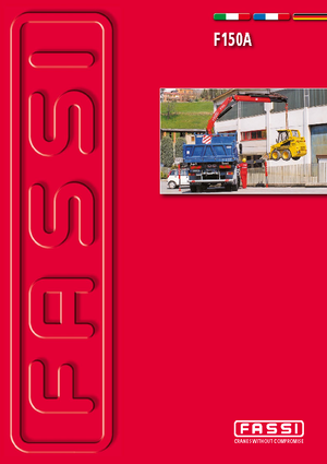 Hidraulične utovarne dizalice Fassi F 150 A 24