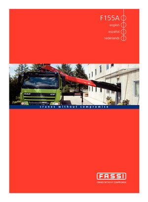 Hidraulične utovarne dizalice Fassi F 155 A 25