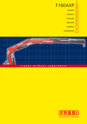 Hidraulične utovarne dizalice Fassi F 160 ACXP 22