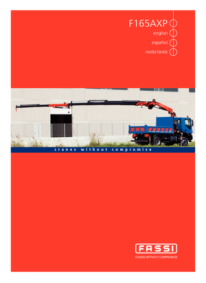 Hidraulične utovarne dizalice Fassi F 165 ACXP 24 L 153