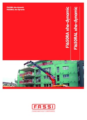 Hidraulične utovarne dizalice Fassi F 1650 RAL 2.28 xhe-dynamic