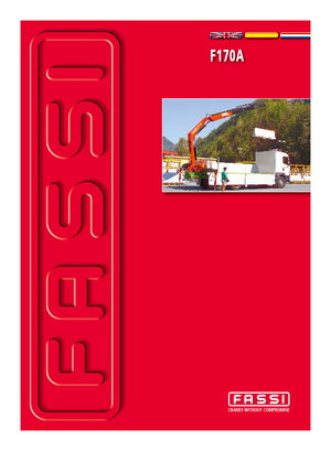 Hidraulične utovarne dizalice Fassi F 170 AC 22