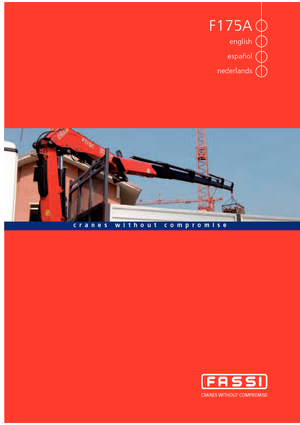 Hidraulične utovarne dizalice Fassi F 175 A 25