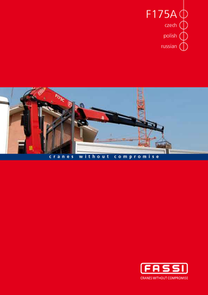 Hidraulične utovarne dizalice Fassi F 175 A 25