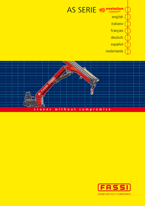 Hidraulične utovarne dizalice Fassi F 210 ASXP 22