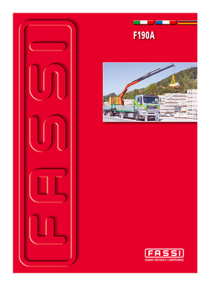 Hidraulične utovarne dizalice Fassi F 190 AC 23