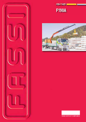 Hidraulične utovarne dizalice Fassi F 190 AC 23