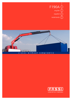 Hidraulične utovarne dizalice Fassi F 190 AC 23