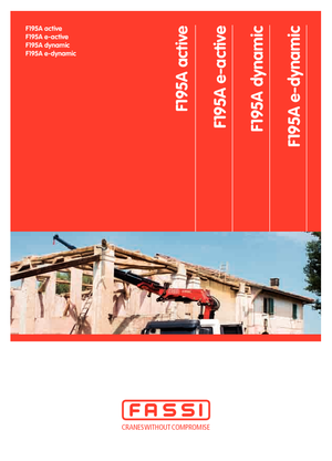 Hidraulične utovarne dizalice Fassi F 195 A 0.23 active