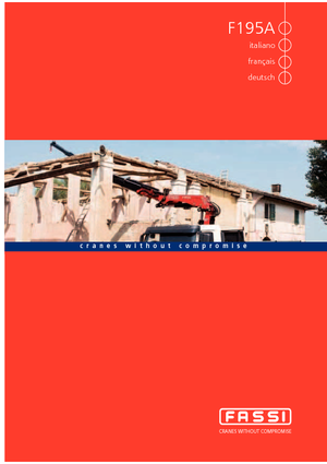 Hidraulične utovarne dizalice Fassi F 195 AC 26