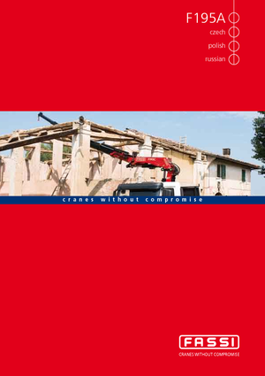 Hidraulične utovarne dizalice Fassi F 195 AC 26