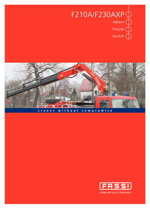 Hidraulične utovarne dizalice Fassi F 210 A 24