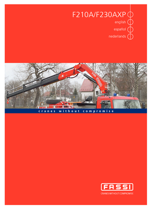 Hidraulične utovarne dizalice Fassi F 210 A 24