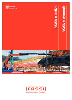 Hidraulične utovarne dizalice Fassi F 235 A 0.21 e-active