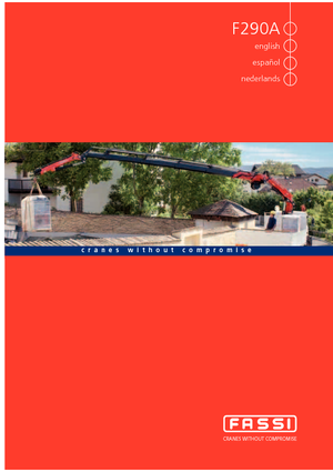 Hidraulične utovarne dizalice Fassi F 290 A 26