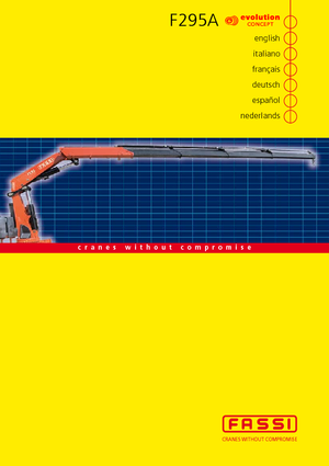 Hidraulične utovarne dizalice Fassi F 295 A 26 L 214