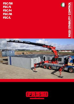 Hidraulične utovarne dizalice Fassi F 305 AC 2.25 xe-dynamic