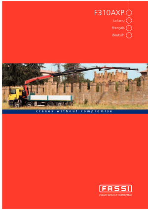 Hidraulične utovarne dizalice Fassi F 310 AXP 22