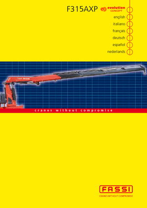 Hidraulične utovarne dizalice Fassi F 315 ACXP 24